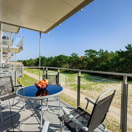 Prora - Mit Meerblick - Arkonas Strandperle Apartment *