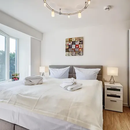 Apartment Prora - Mit Meerblick - Arkonas Strandperle *