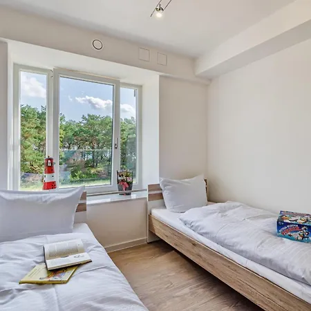 Apartment Prora - Mit Meerblick - Arkonas Strandperle *