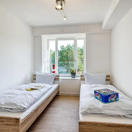 Apartment Prora - Mit Meerblick - Arkonas Strandperle Binz