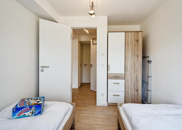 Prora - Stilvolle Mit Meerblick, E-ladesaeule Und Gemeinschaftssauna - Arkonas Strandperle *